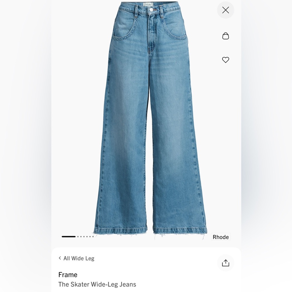 FRAME The Skater Jeans - SZ 31